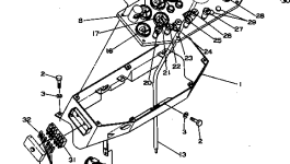 Индикатор 234-06-52321 Komatsu