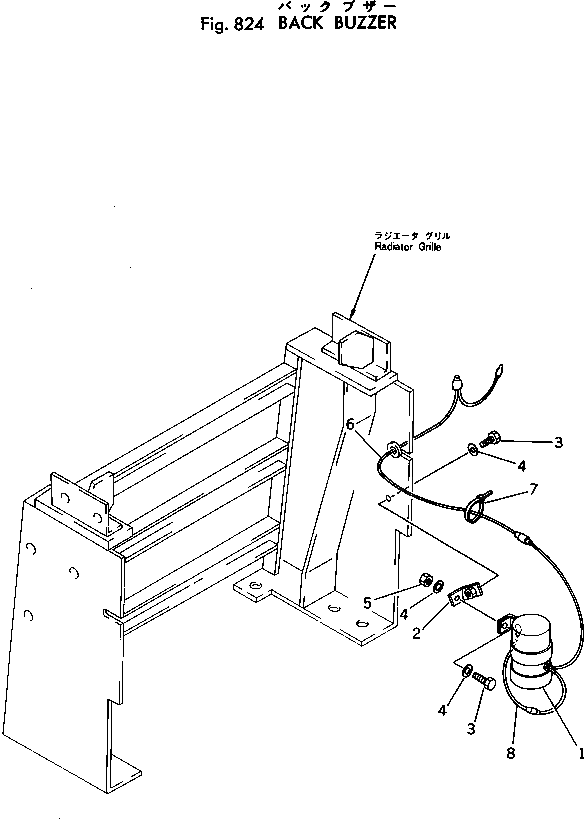 Кабель 385-10170211 Komatsu