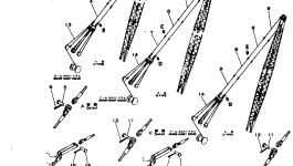 Палец 22-400401-01 Komatsu