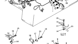 Жгут проводов 206-06-42112 Komatsu