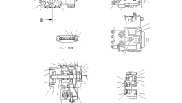 Блок 257-81-41140 Komatsu