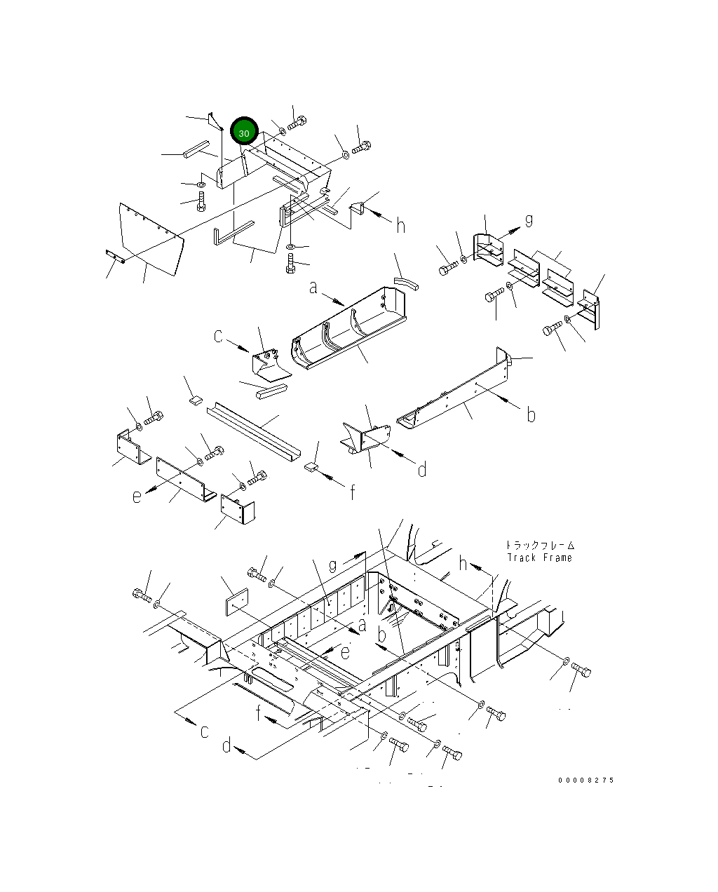 Жёлоб 8296-70-1642 Komatsu