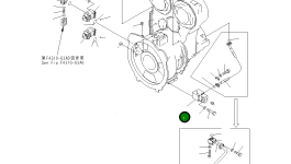 Блок 42C-13-15620 Komatsu
