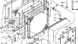 Затвор M721156303770 Komatsu