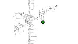 Деталь 457-600 Komatsu