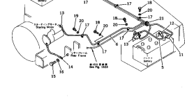 Провод 425-06-12540 Komatsu