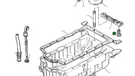 Деталь P3627P011 Komatsu