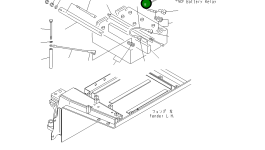 Кабель 195-06-54540 Komatsu