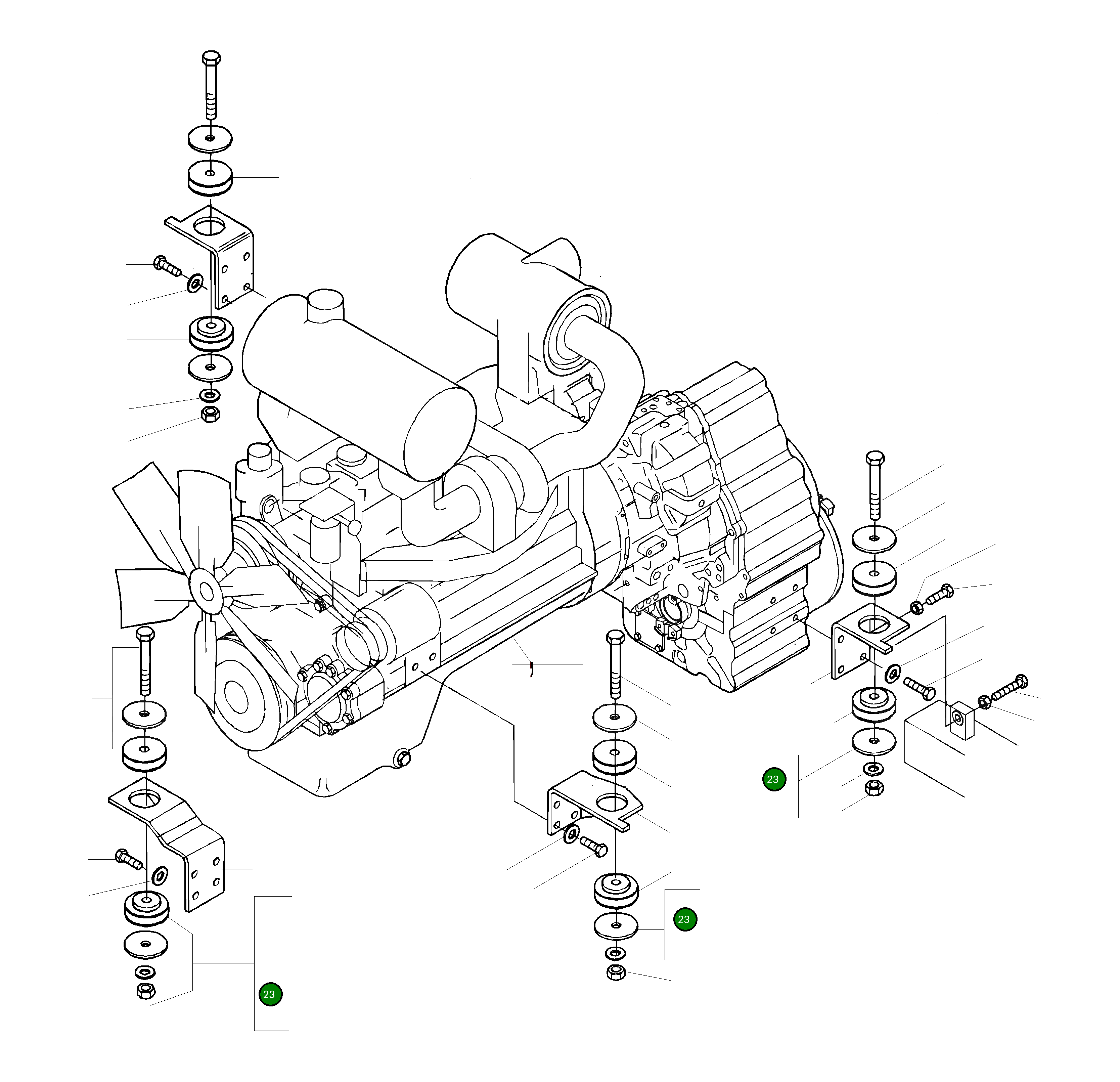 Диск 423-01-H1110 Komatsu