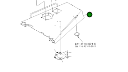 Капот 154-54-79290 Komatsu
