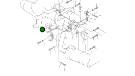 Жгут проводов 20Y-06-K2280 Komatsu