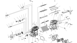 Дверь AN51573-12281 Komatsu