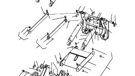 Инструментальная балка 710 370 C1 Komatsu