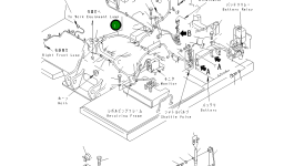 Жгут проводов 203-06-66112 Komatsu