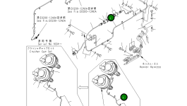 Жгут проводов 8296-06-1252 Komatsu