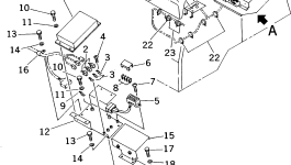 Кронштейн 566-88-6C620 Komatsu