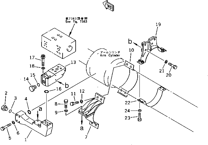 Лента 209-62-59620 Komatsu