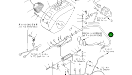 Жгут проводов 20Y-06-24850 Komatsu
