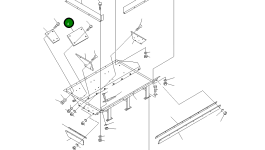 Вкладыш 8253-75-1390 Komatsu