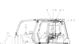 Защитный кожух 134-X78-1710 Komatsu