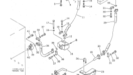 Кронштейн 21T-62-76671 Komatsu