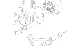 Индикатор 113-21-31260 Komatsu