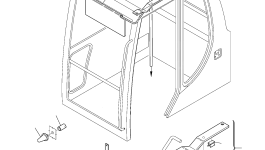 Двигатель 21D-54-14520 Komatsu