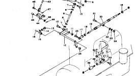 Коромысло 381-988835-1 Komatsu