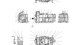 Дверь TW534270-2920 Komatsu