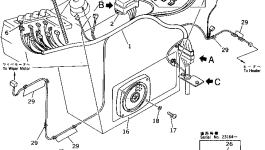 Жгут проводов 207-06-31191 Komatsu