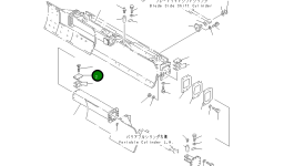 Вкладыш 233-870-6740 Komatsu