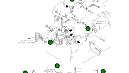 Жгут проводов 415-06-22652 Komatsu