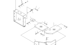 Защитный кожух 561-89-67930 Komatsu