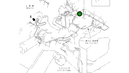 Выключатель 428-U94-1610 Komatsu