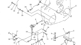 Трубка 209-38-51381 Komatsu