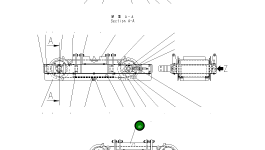 Защитный кожух MFM00-00045 Komatsu