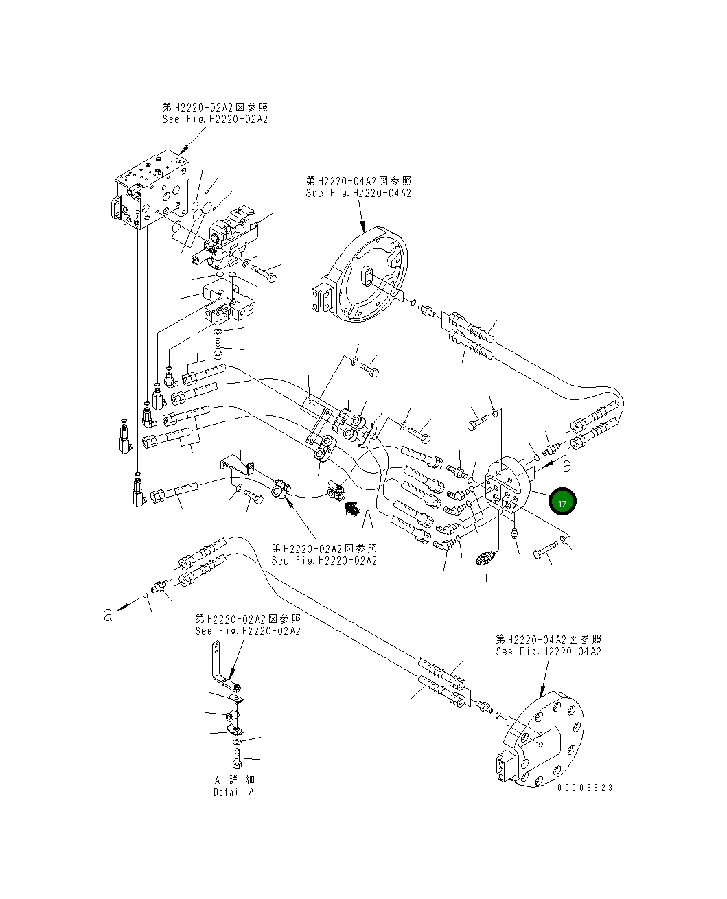 Блок 198-61-51570 Komatsu