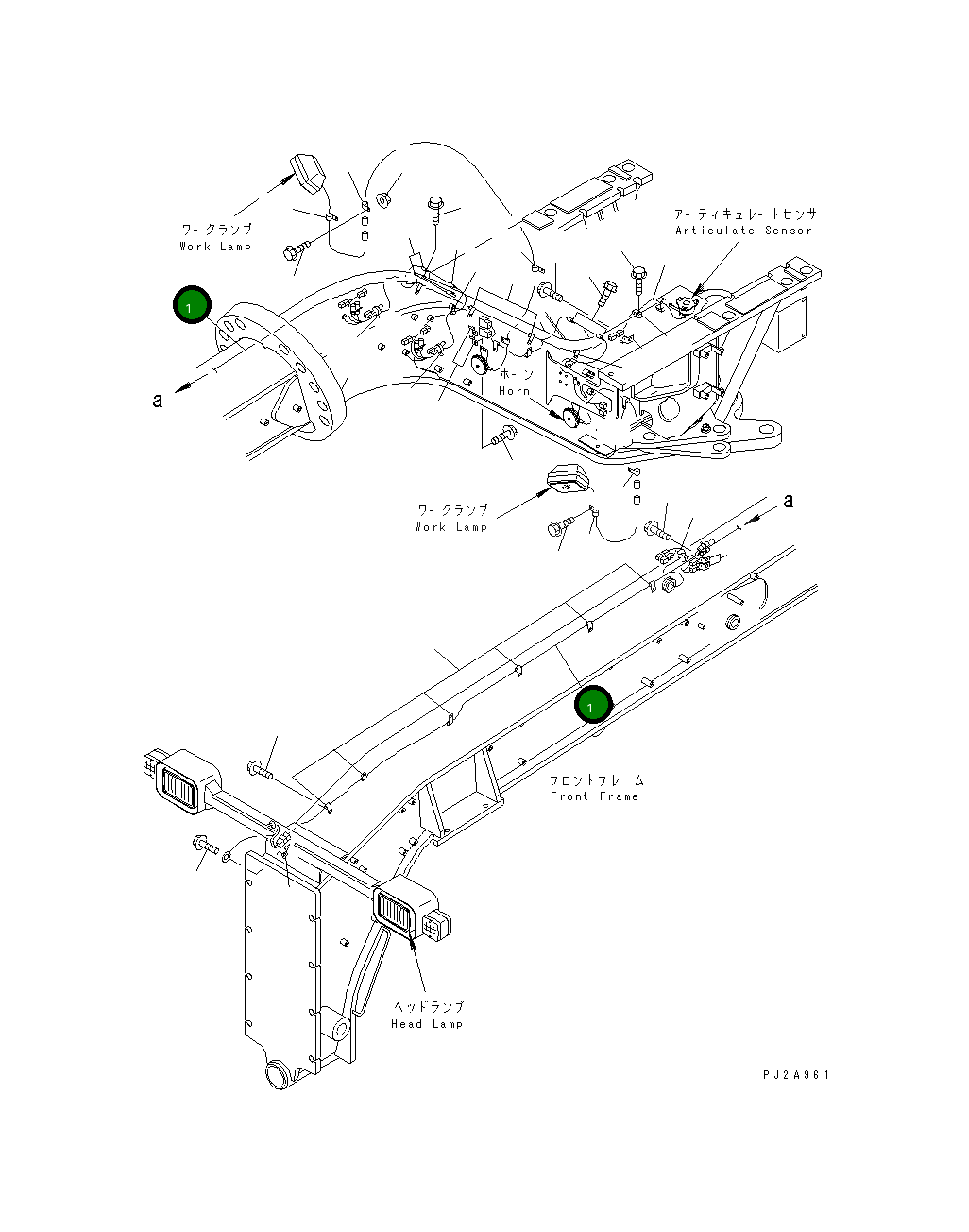 Жгут проводов 23B-06-48160 Komatsu