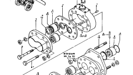 Корпус GD37KA215 Komatsu