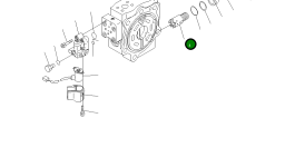 Золотник 708-7H-16750 Komatsu