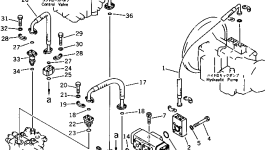 Блок 205-917-2290 Komatsu