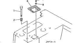Бобышка 175-61-31750 Komatsu