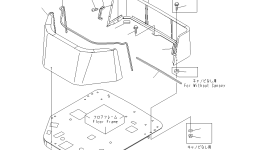 Защитный кожух 415-54-26130 Komatsu