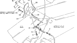 Шланг 203-62-K2810 Komatsu