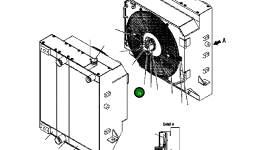 Гидромотор AF8407.400.0094 Komatsu