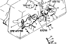 Жгут проводов 20Y-06-17250 Komatsu