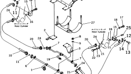 Шланг 07118-40607 Komatsu