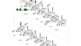 Блок в сборе – гидромолот 4-01-92766 Komatsu