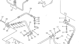 Трубка 142-49-14212 Komatsu