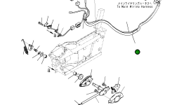Жгут проводов 20Y0616910 Komatsu